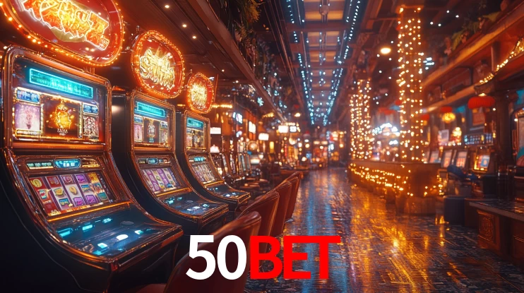Sinta a adrenalina dos jogos de cassino com 50bet