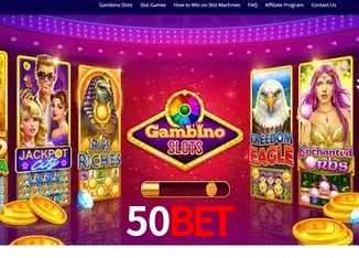 50bet Bônus - Pacote R$5.000 + VIP