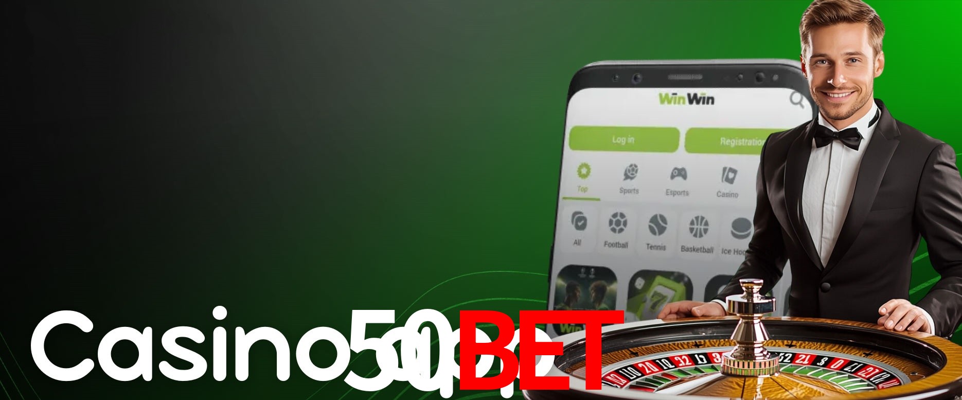 APP oficial da 50bet para mobile